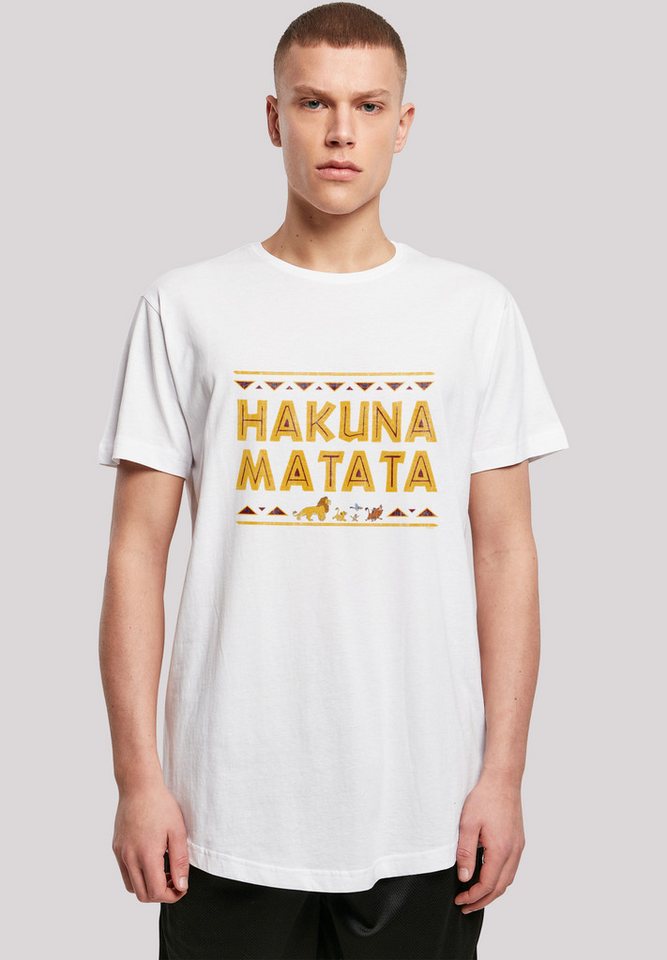 F4NT4STIC T-Shirt König der Löwen Hakuna Matata' Print günstig online kaufen