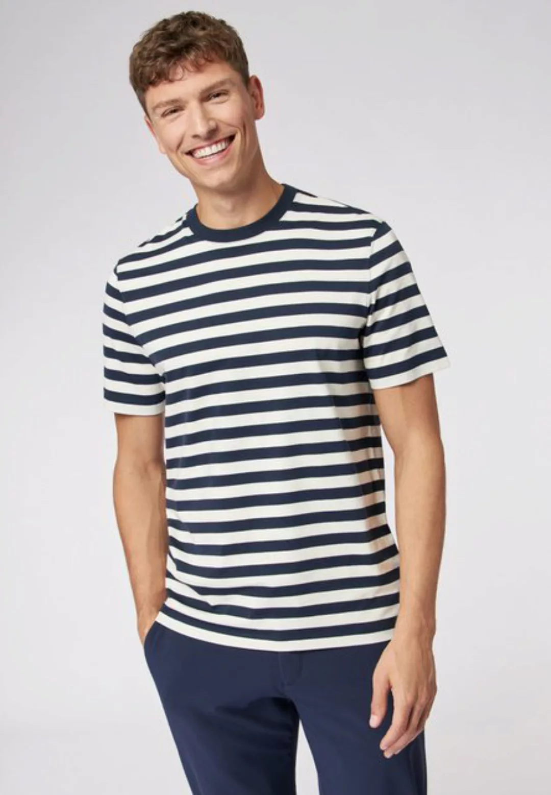 Roy Robson T-Shirt mit Streifen günstig online kaufen