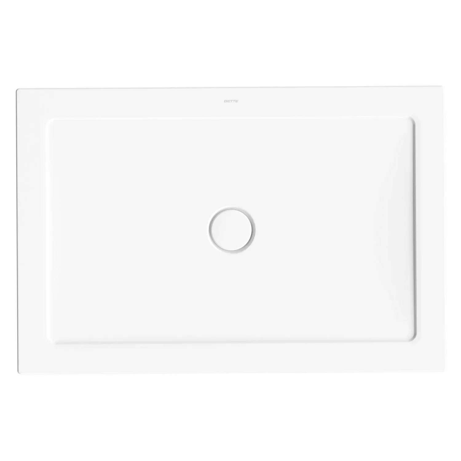 Bette Duschwanne Extraflach Stage Rechteck 120 cm x 80 cm Weiß günstig online kaufen