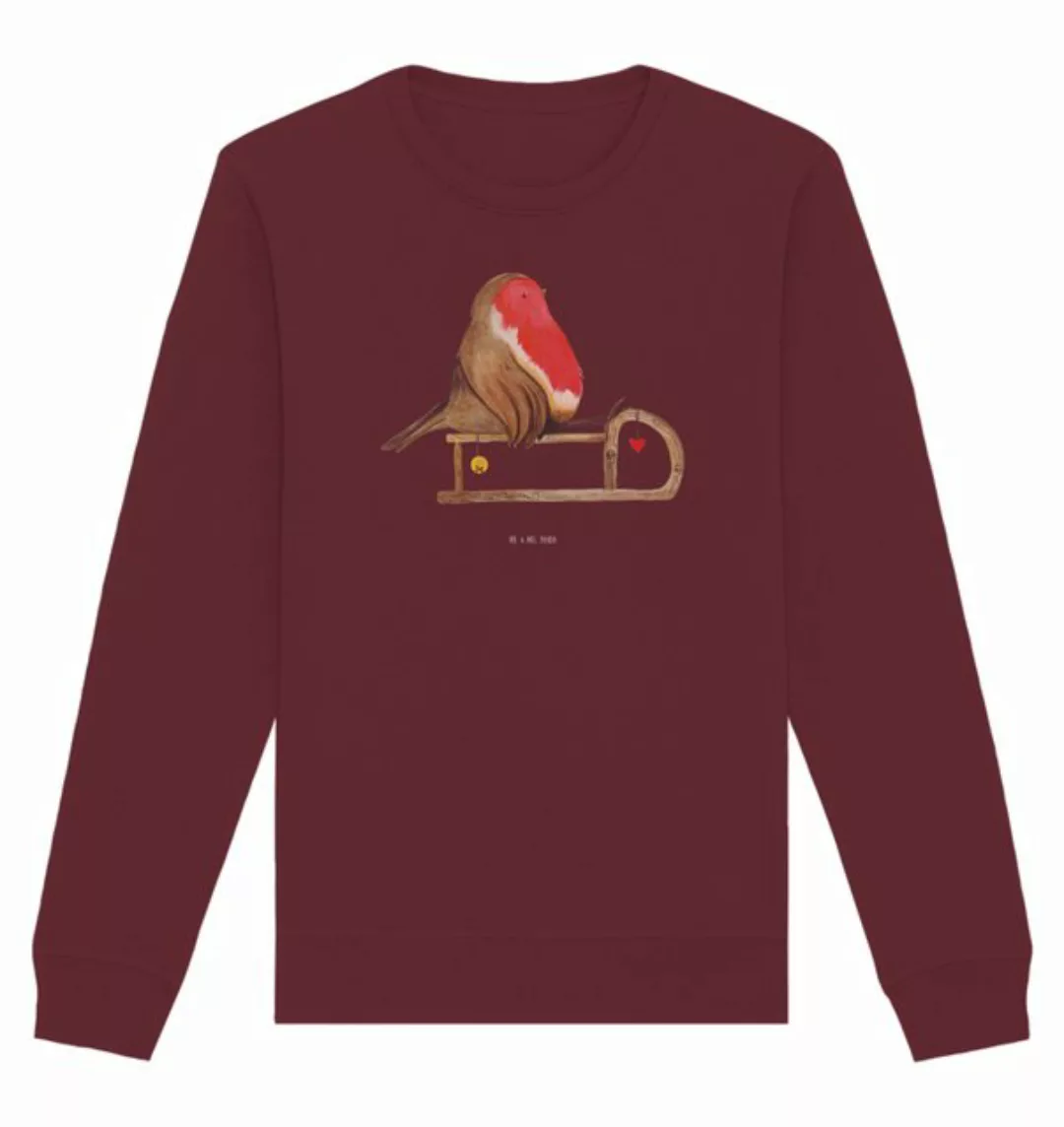 Mr. & Mrs. Panda Longpullover Rotkehlchen Schlitten Größe M - Burgundy - Ge günstig online kaufen