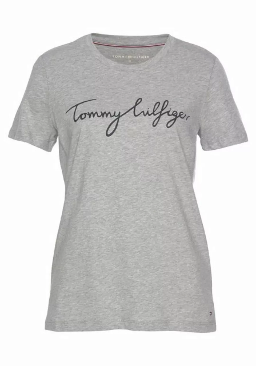 Tommy Hilfiger T-Shirt HERITAGE CREW NECK GRAPHIC TEE mit Tommy Hilfiger Sc günstig online kaufen