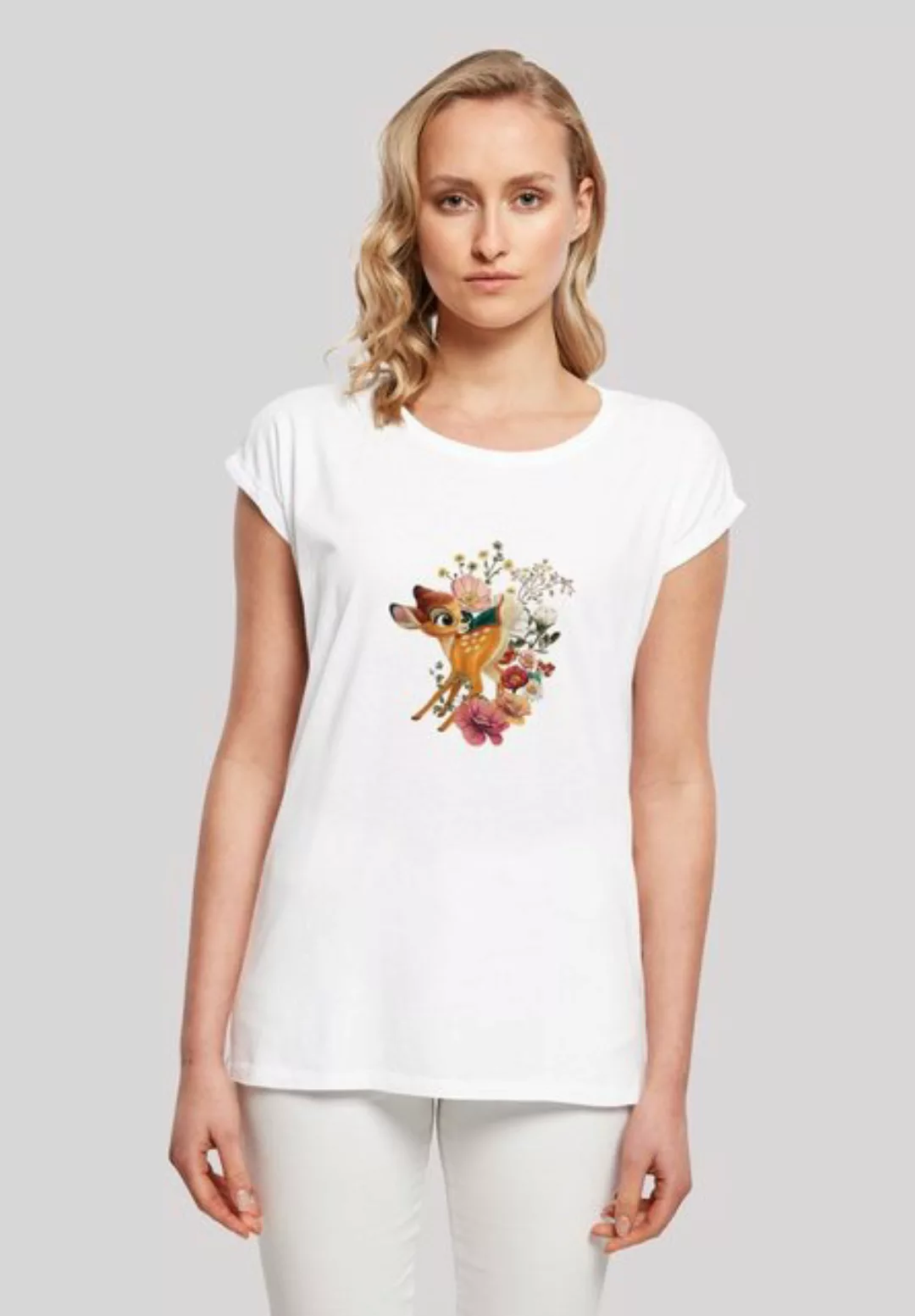 F4NT4STIC T-Shirt Disney Bambi Meadow Damen,Premium Merch,Regular-Fit,Kurze günstig online kaufen