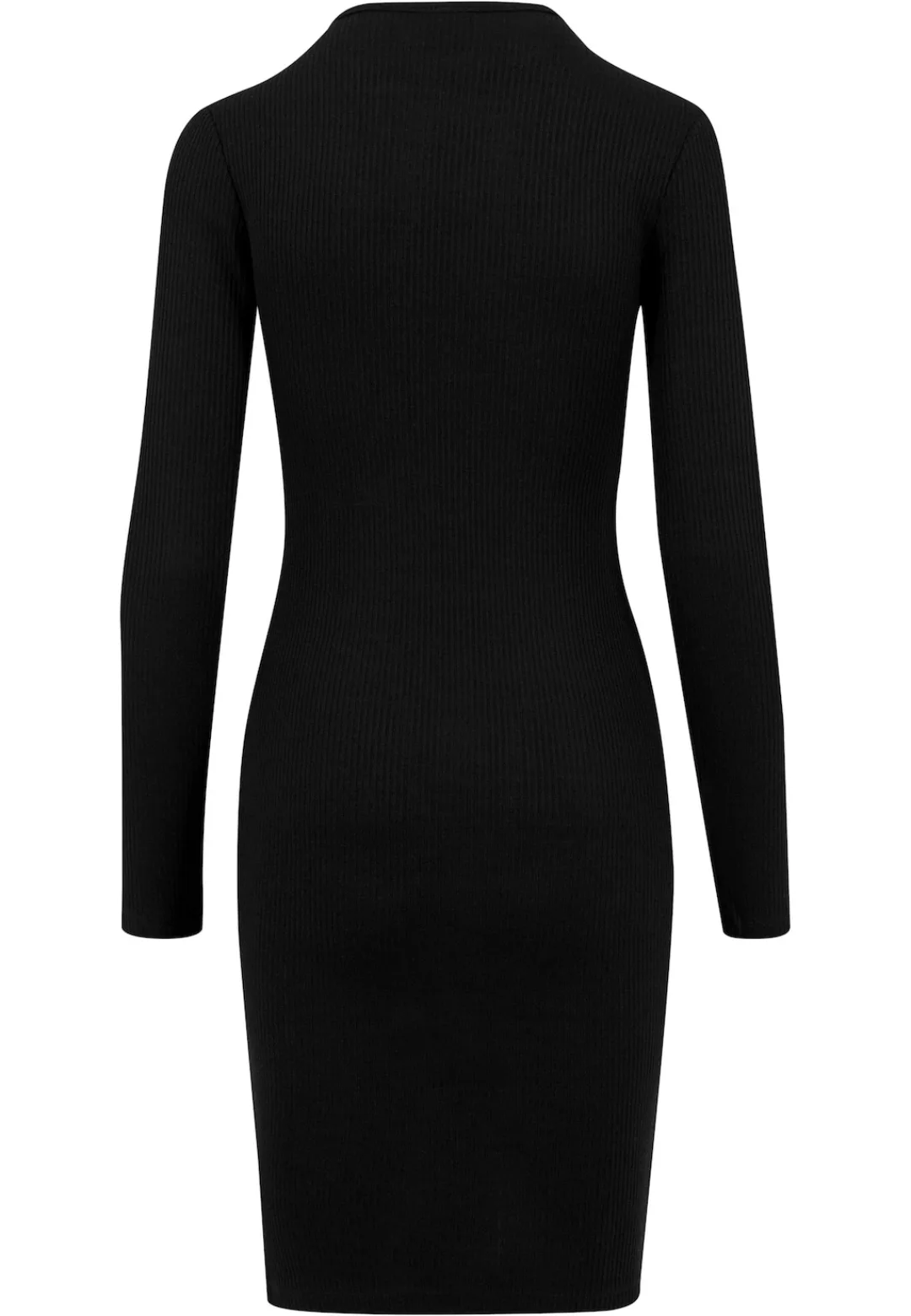 URBAN CLASSICS Shirtkleid "Urban Classics Damen Ladies Rib Dress", (1 tlg.) günstig online kaufen