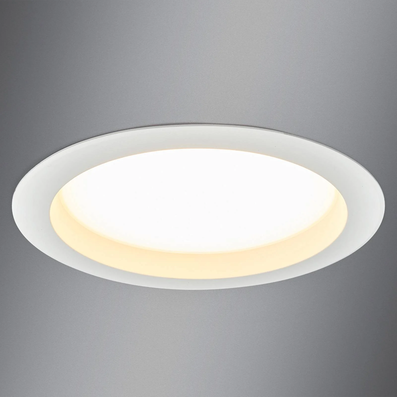 Großer LED-Einbaustrahler Arian, 24,4 cm 22,5W günstig online kaufen