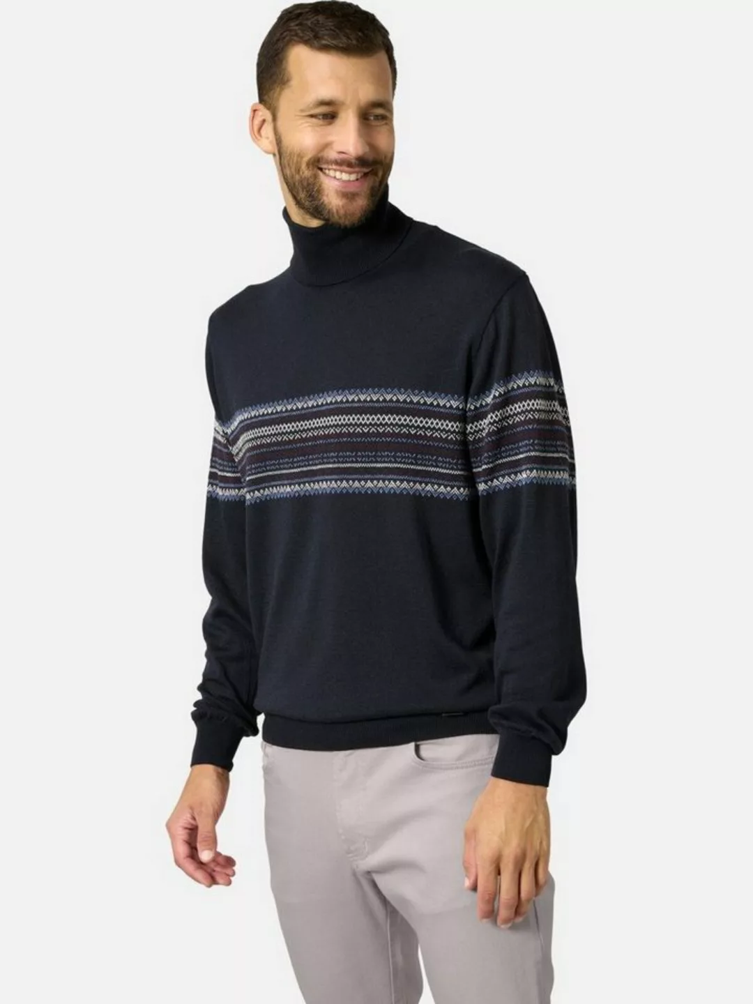 Babista Strickpullover VESTORINO im wärmenden Norweger-Stil günstig online kaufen