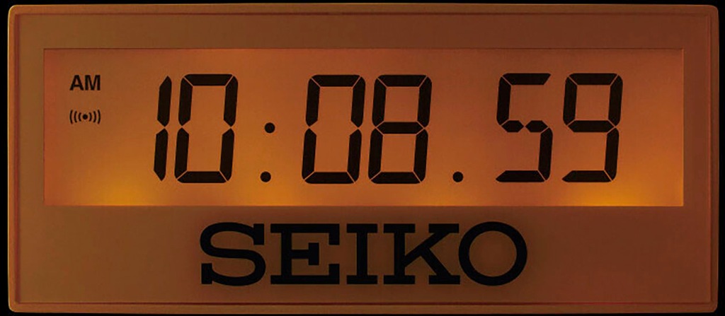 Seiko Quarzwecker, Wecker, Digitalwecker, Tischuhr, Schlafzimmer, Esszimmer günstig online kaufen