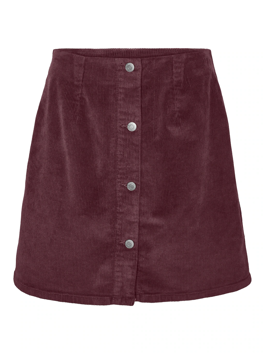 Vero Moda Cordrock "VMETTA HR SHORT CORD SKATER SKIRT NOOS" günstig online kaufen