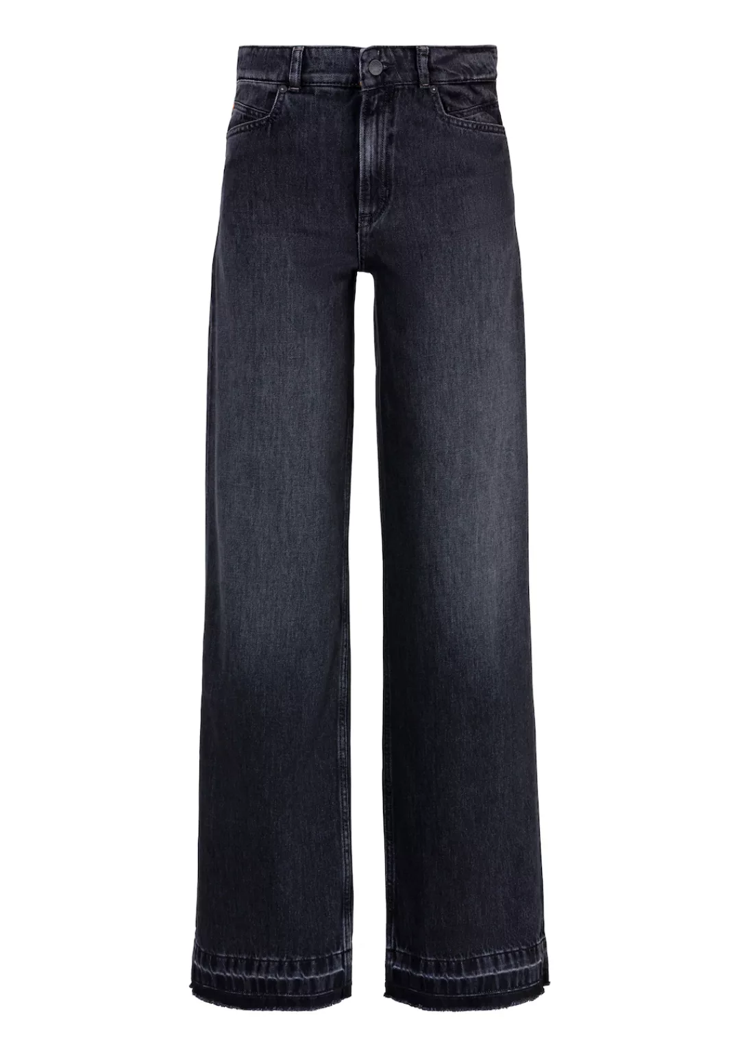 BOSS ORANGE High-waist-Jeans C_MARLENE HR 5.0 mit Label günstig online kaufen