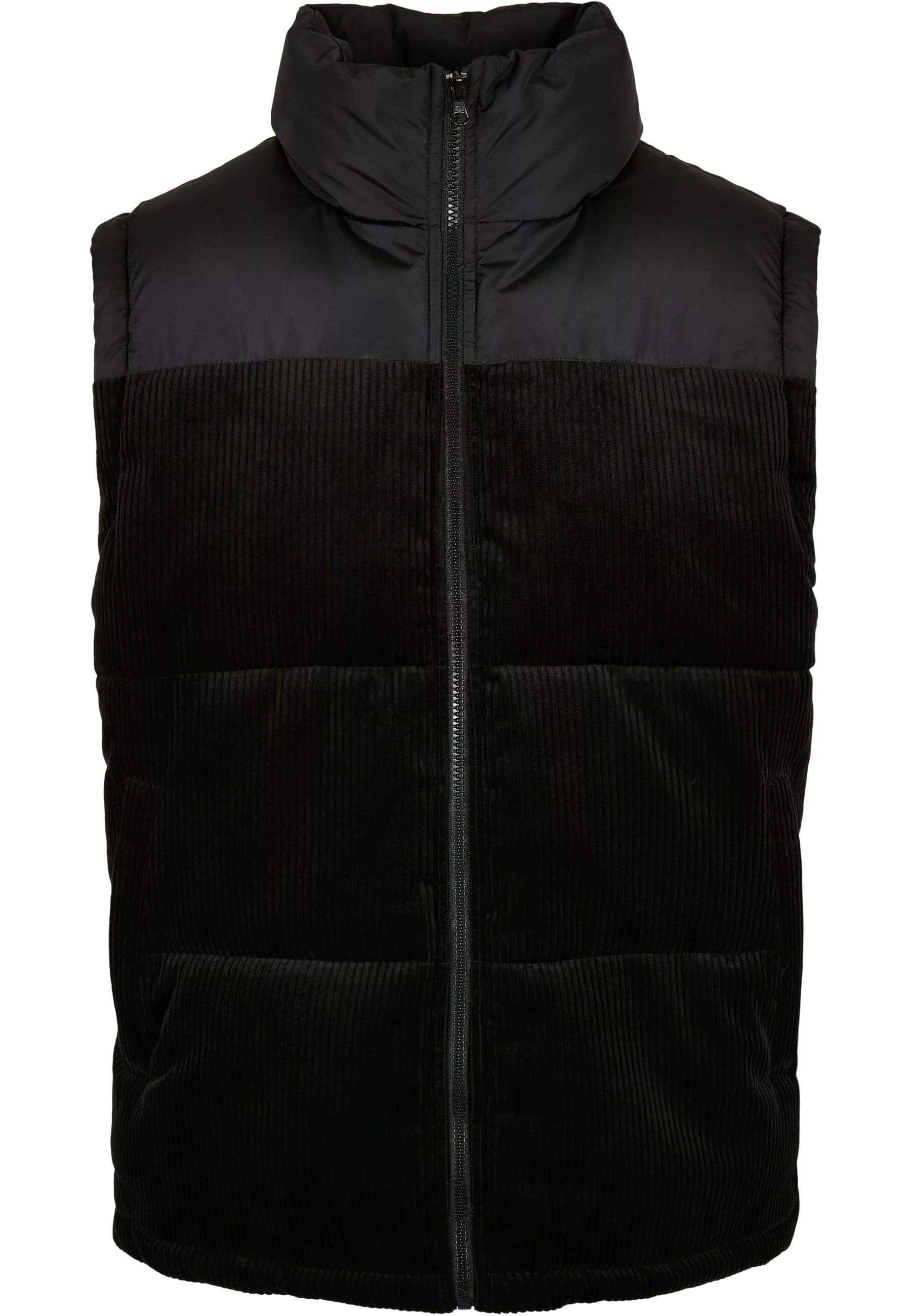 URBAN CLASSICS Jerseyweste "Urban Classics Herren Cord Vest", (1 tlg.) günstig online kaufen