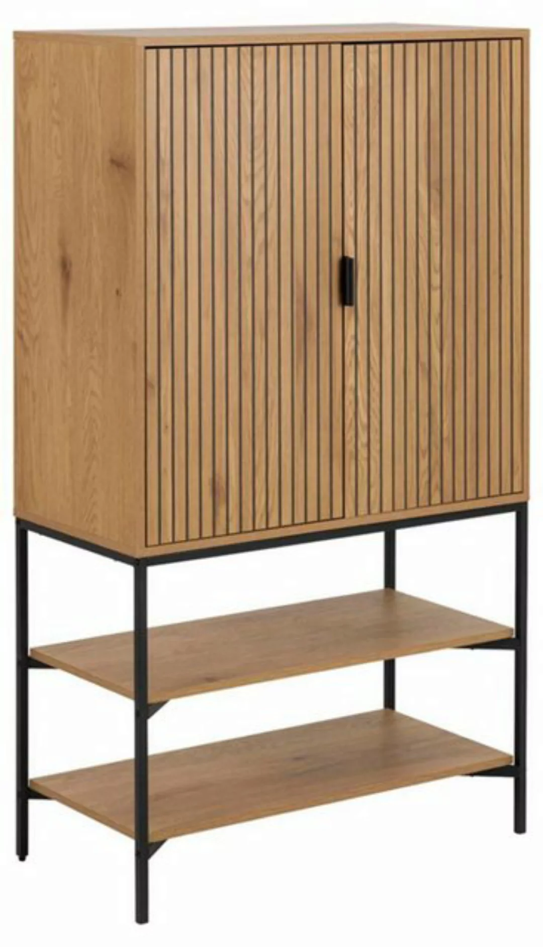 ebuy24 Vitrine Jaipur Vitrinenschrank 2 Türen, 2 Ablagen Wild Eic günstig online kaufen