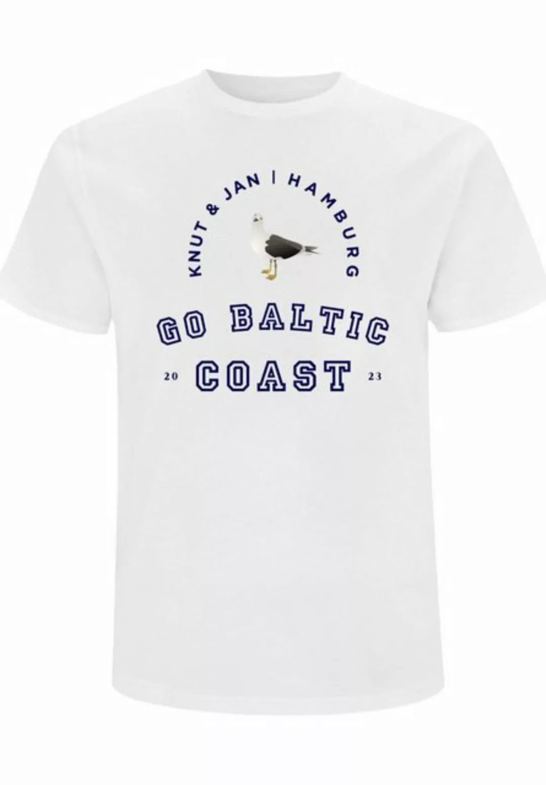 F4NT4STIC T-Shirt Moewe Print günstig online kaufen
