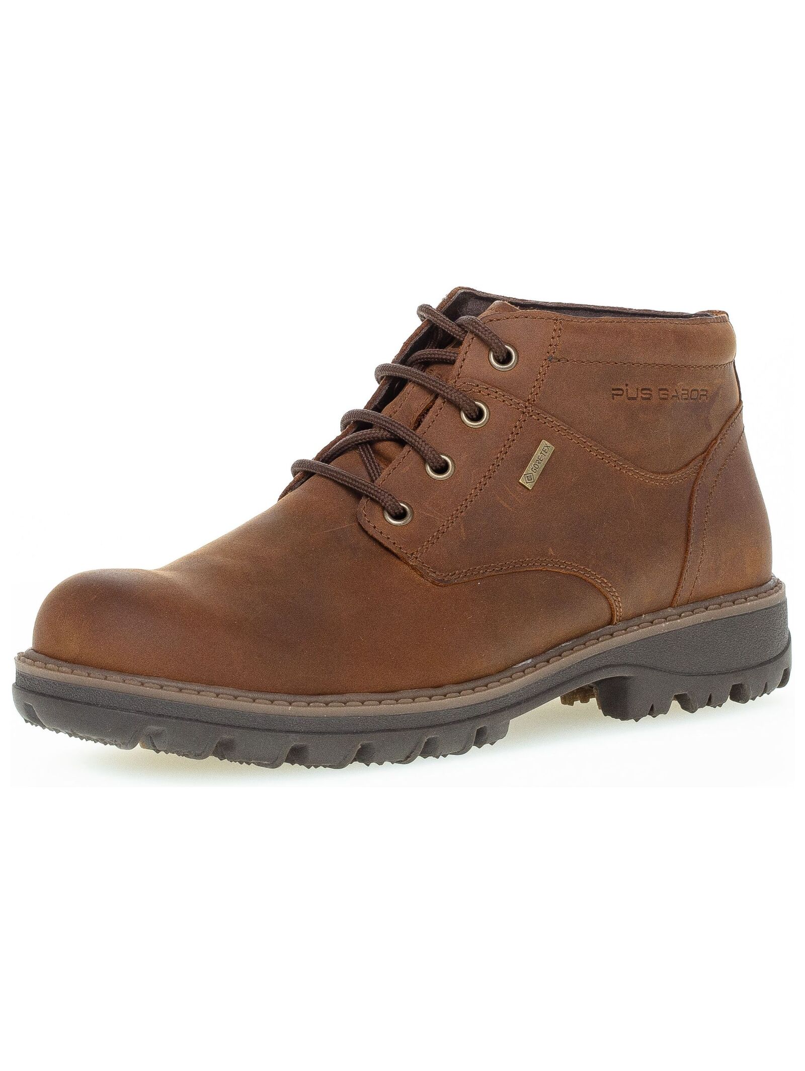 Pius Gabor Schnürstiefel "Pius Gabor Stiefelette Leder" günstig online kaufen