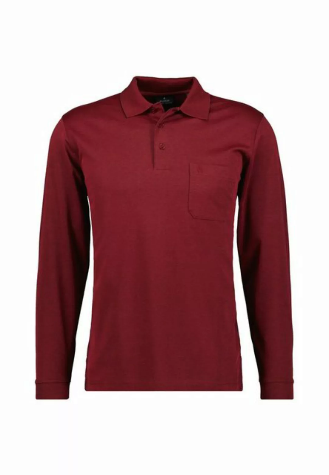 RAGMAN Poloshirt Poloshirt Langarmshirt mit Polokragen (1-tlg) günstig online kaufen