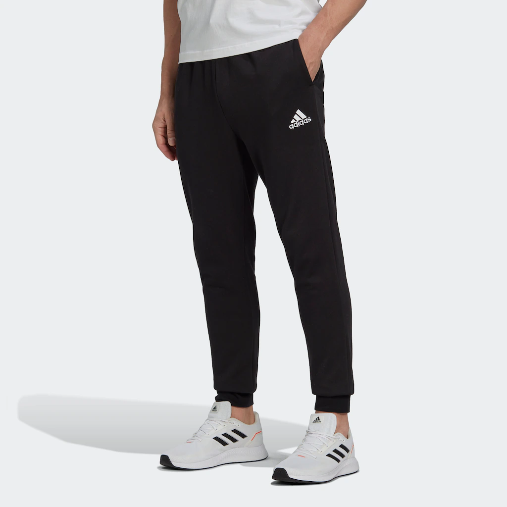 adidas Sportswear Sporthose "ESSENTIALS FLEECE REGULAR TAPERED HOSE", (1 tl günstig online kaufen