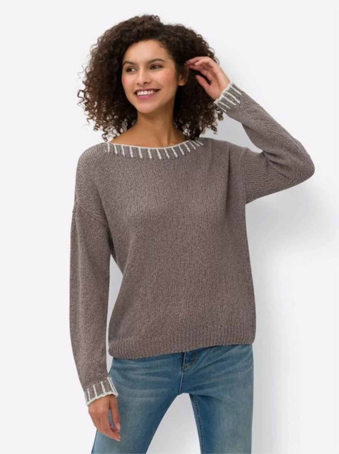 heine Strickpullover Pullover günstig online kaufen