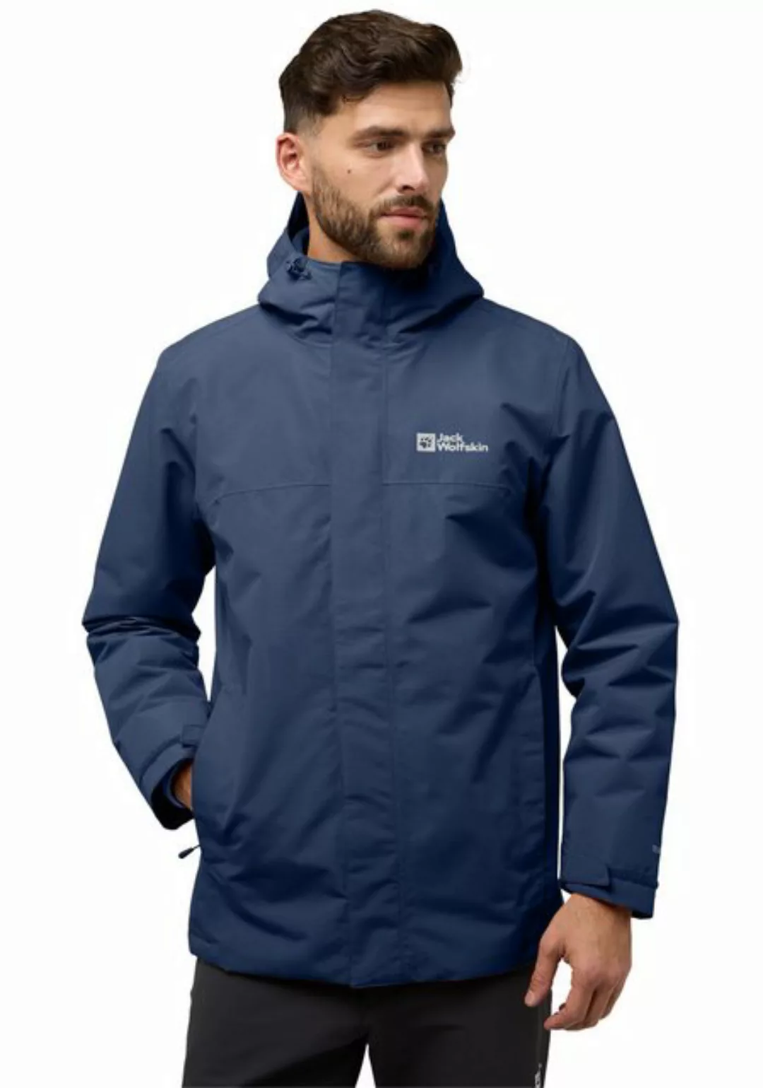 Jack Wolfskin Funktionsjacke Funktionsjacke ALTENBERG 3IN1 günstig online kaufen