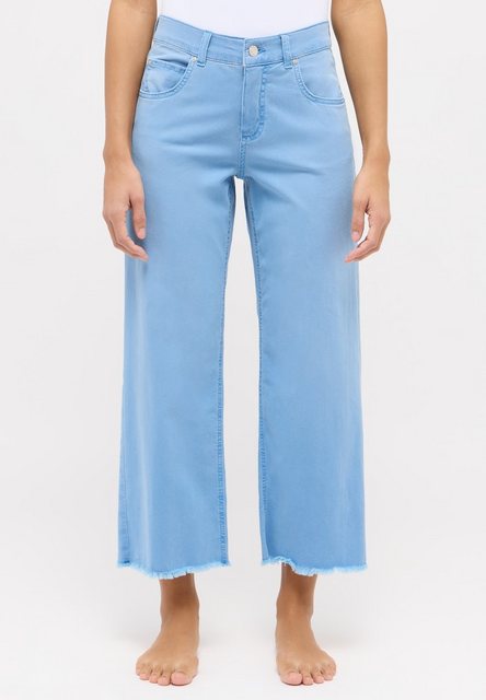 ANGELS 7/8-Jeans LINN FRINGE calming blue used günstig online kaufen