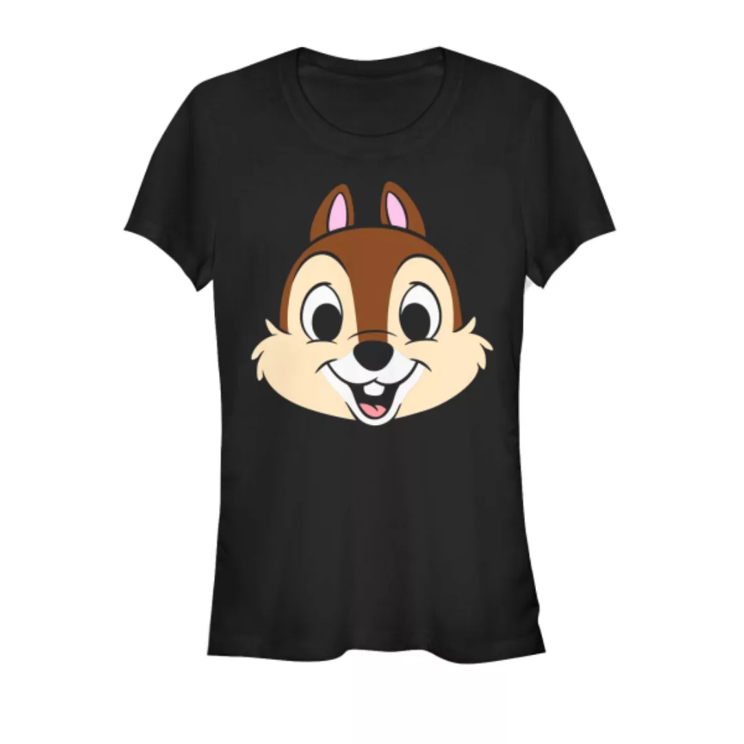 Disney Classics - Micky Maus - Chip Big Face - Frauen T-Shirt günstig online kaufen
