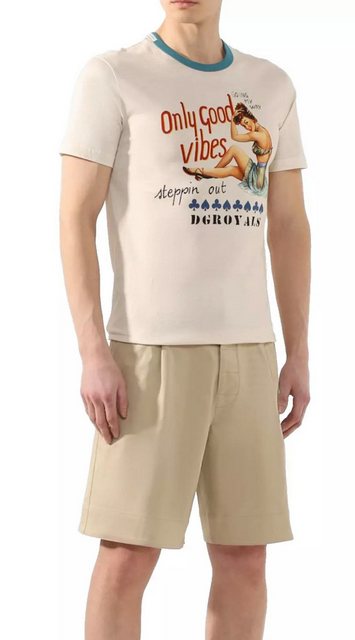 Dsquared2 Bermudas Loose Safari Chino Gabardine Kurze Hose Drei Eingrifftas günstig online kaufen