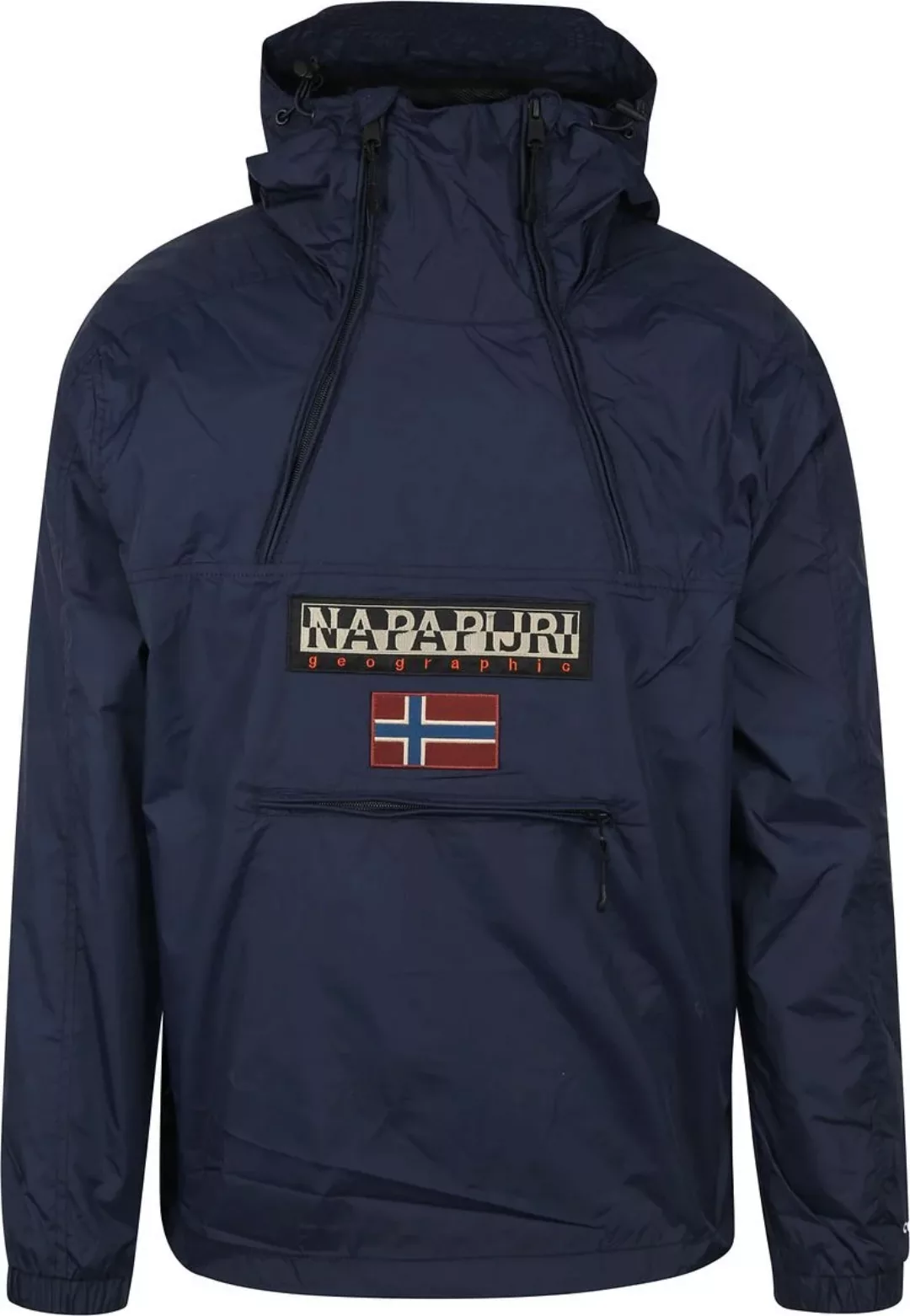 Napapijri Northfarer Jacke Blau - Größe S günstig online kaufen