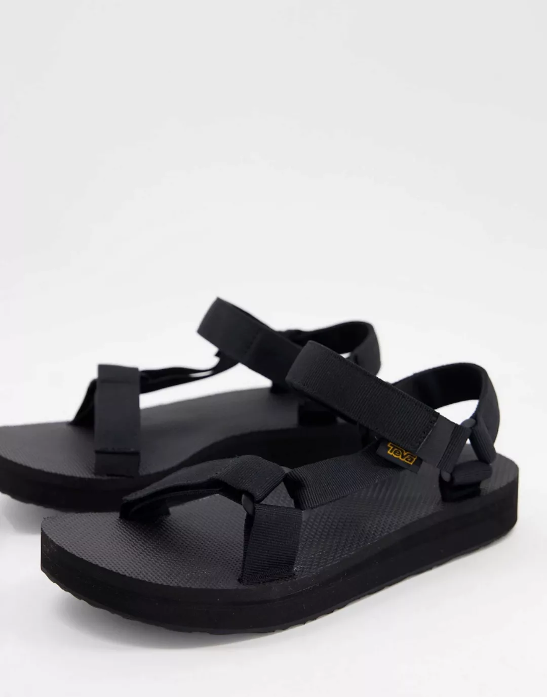 Teva – Mid Universal – Sandalen in Schwarz günstig online kaufen