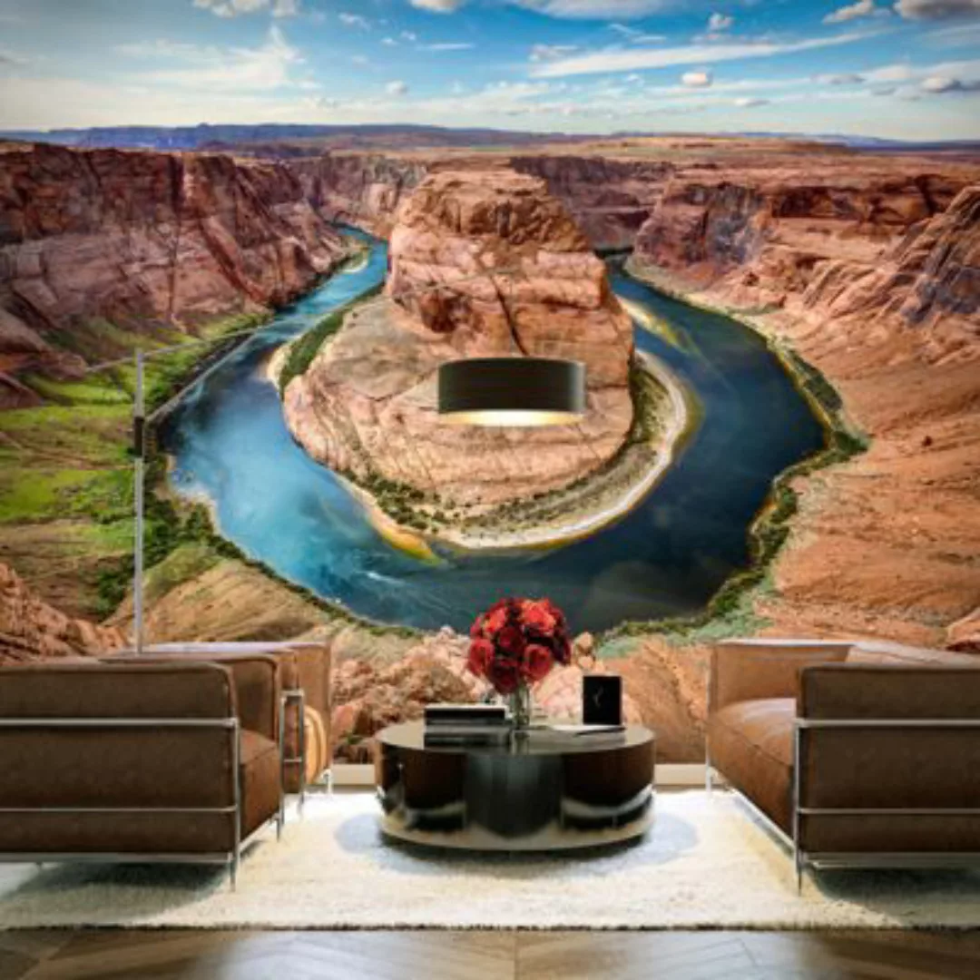 artgeist Fototapete Grand Canyon Colorado mehrfarbig Gr. 100 x 70 günstig online kaufen