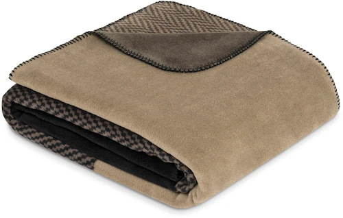 bugatti Wohndecke »Wohndecke bugatti«, mit modernem Patchwork-Design günstig online kaufen
