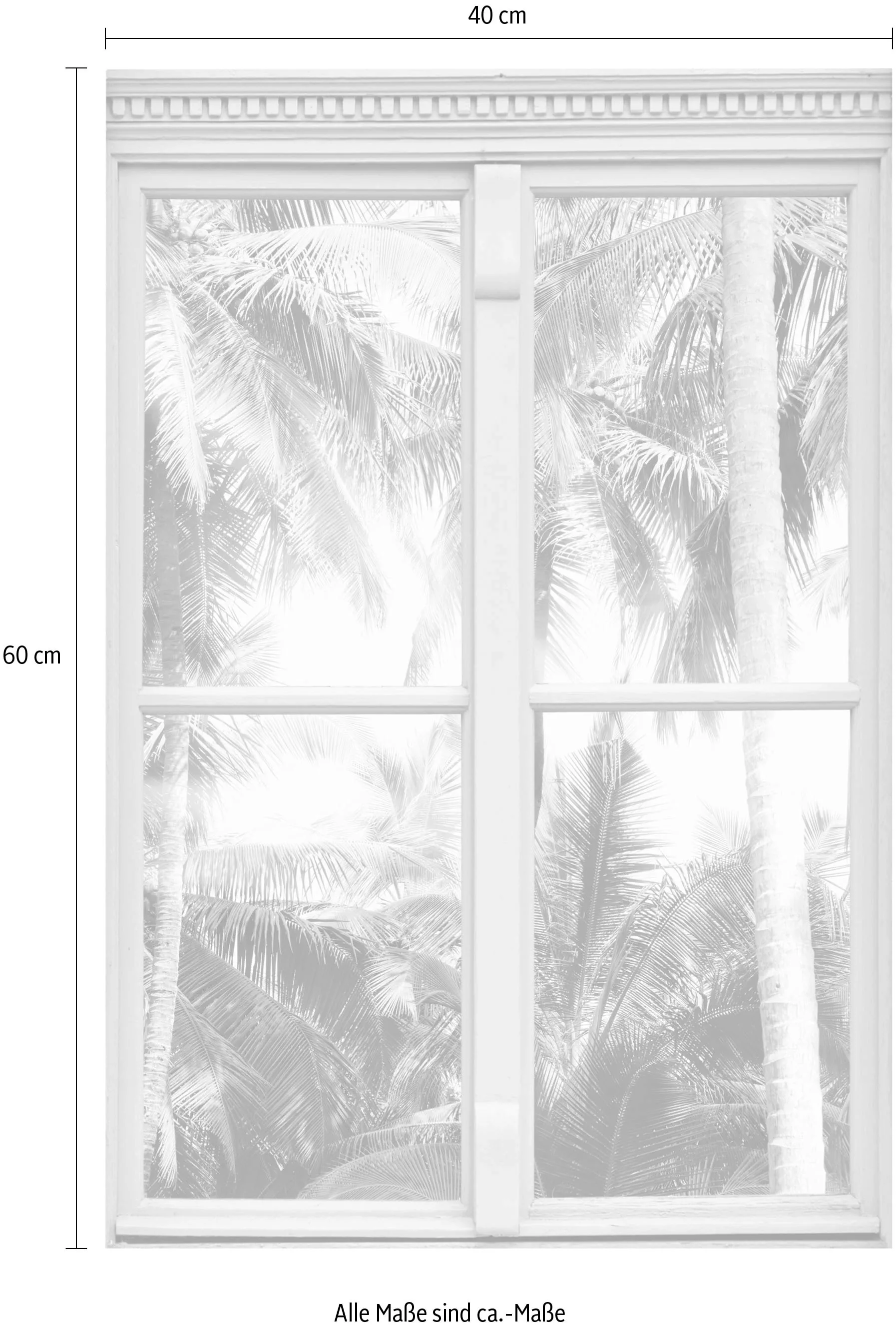 queence Wandsticker "Palmen" günstig online kaufen