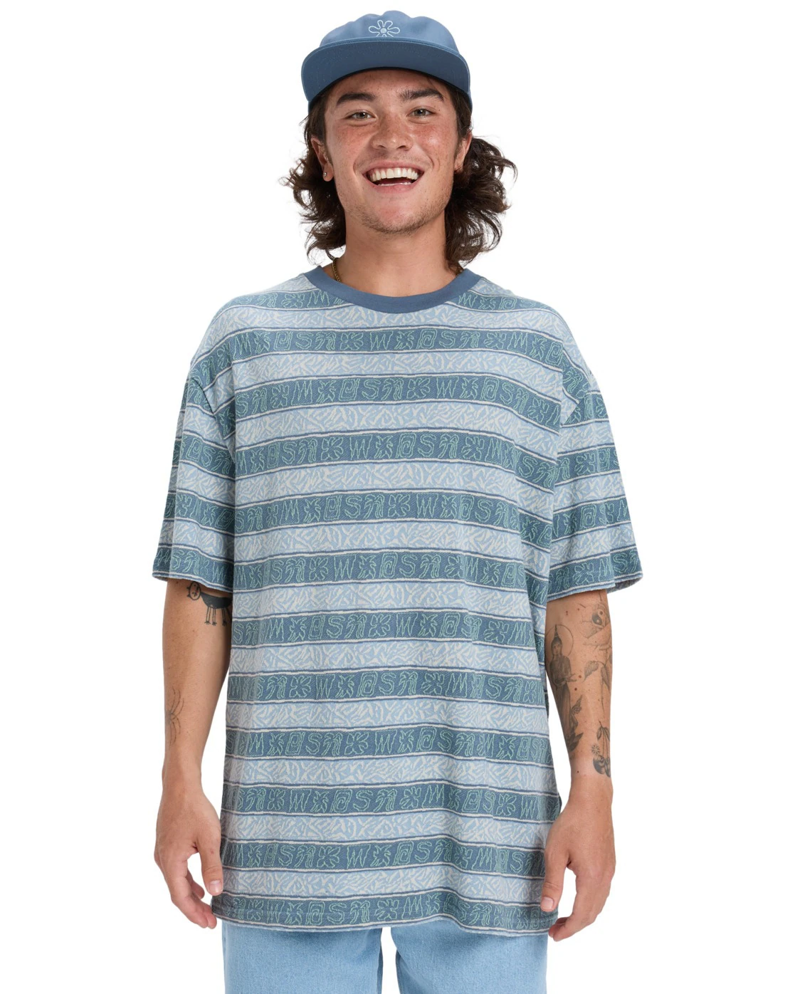 Quiksilver T-Shirt "Sassi Jacquard" günstig online kaufen