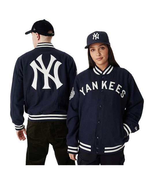 New Era Collegejacke Varsity College PATCHES New York Yankees günstig online kaufen