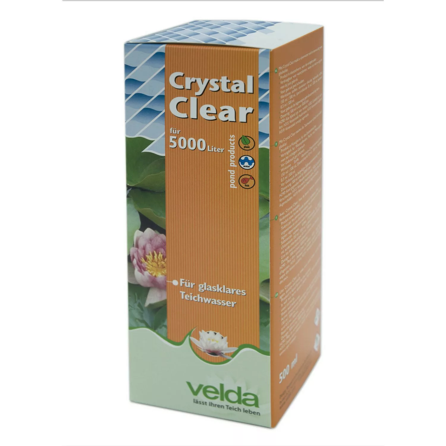 Velda Teichpflege Crystal Clear 500 ml günstig online kaufen