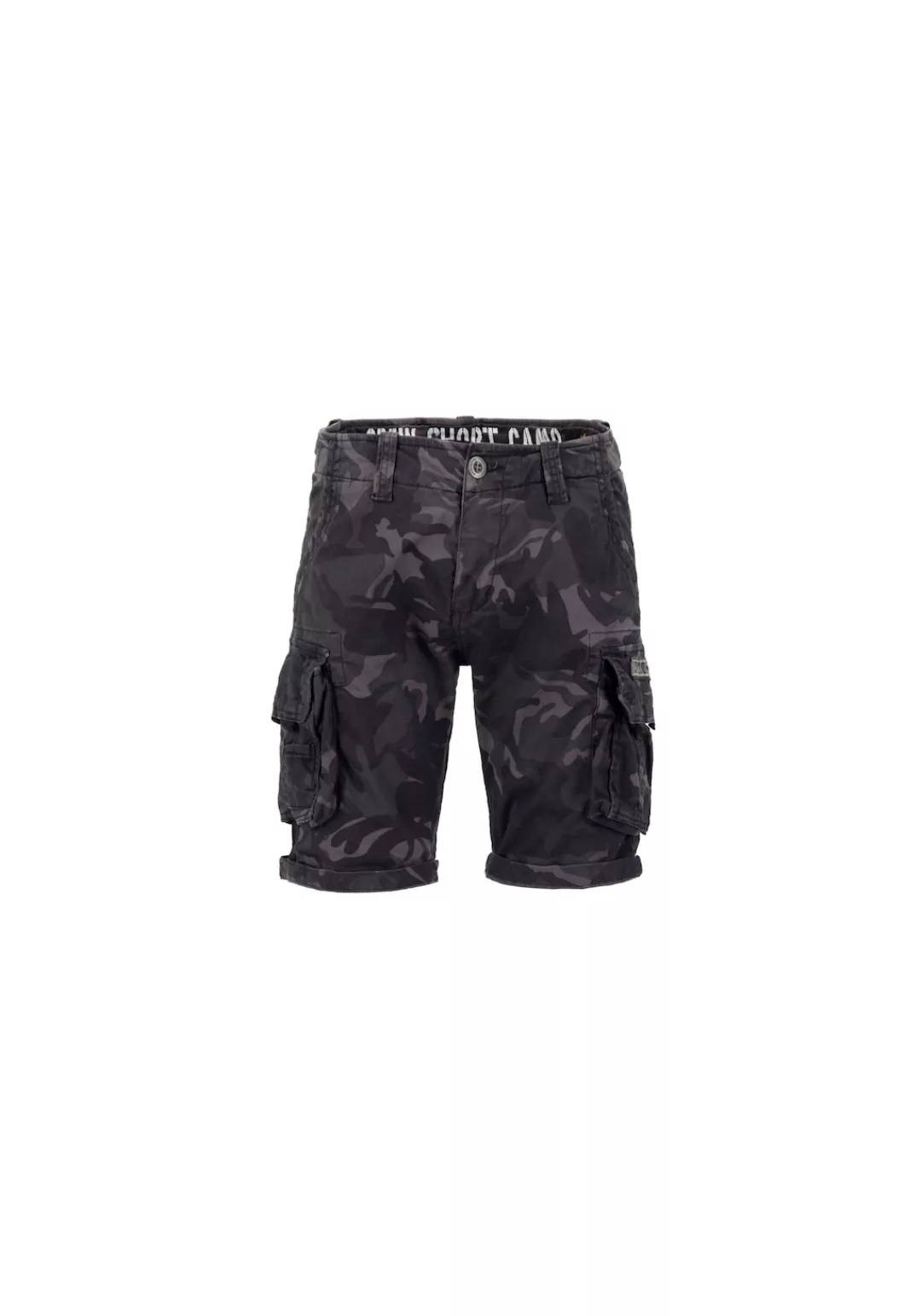 Alpha Industries Shorts "Crew Short Camo kurze Hose" günstig online kaufen