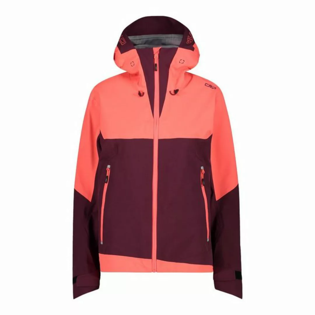 CMP Anorak Cmp W Jacket Fix Hood 3 Layer Damen Anorak günstig online kaufen