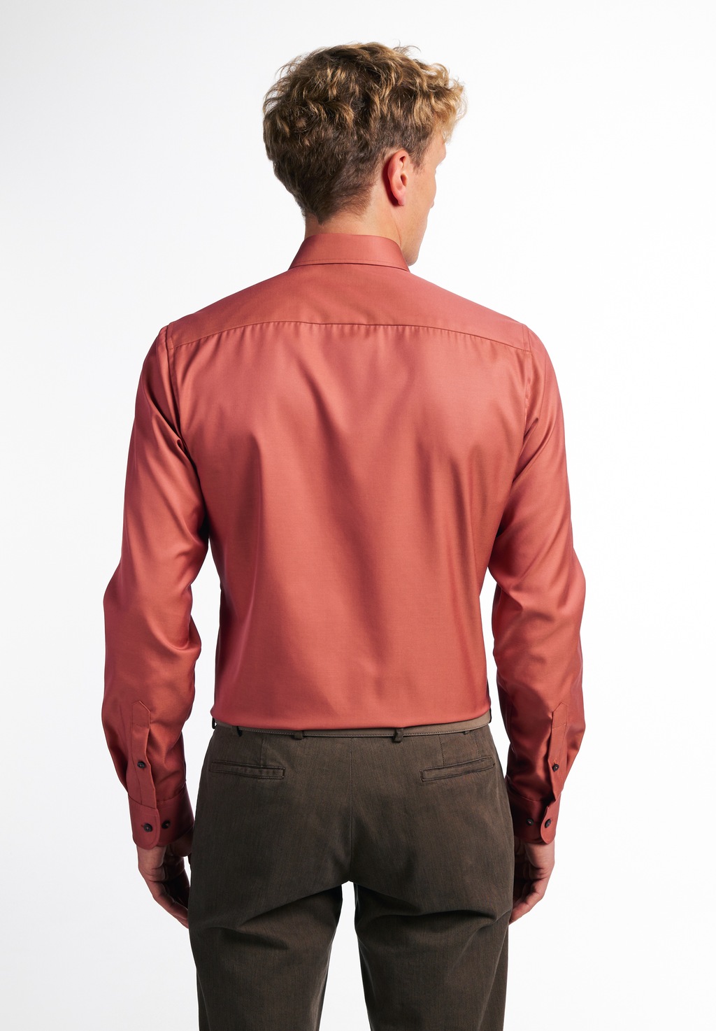 Eterna Langarmhemd "SLIM FIT", NON IRON (bügelfrei) günstig online kaufen