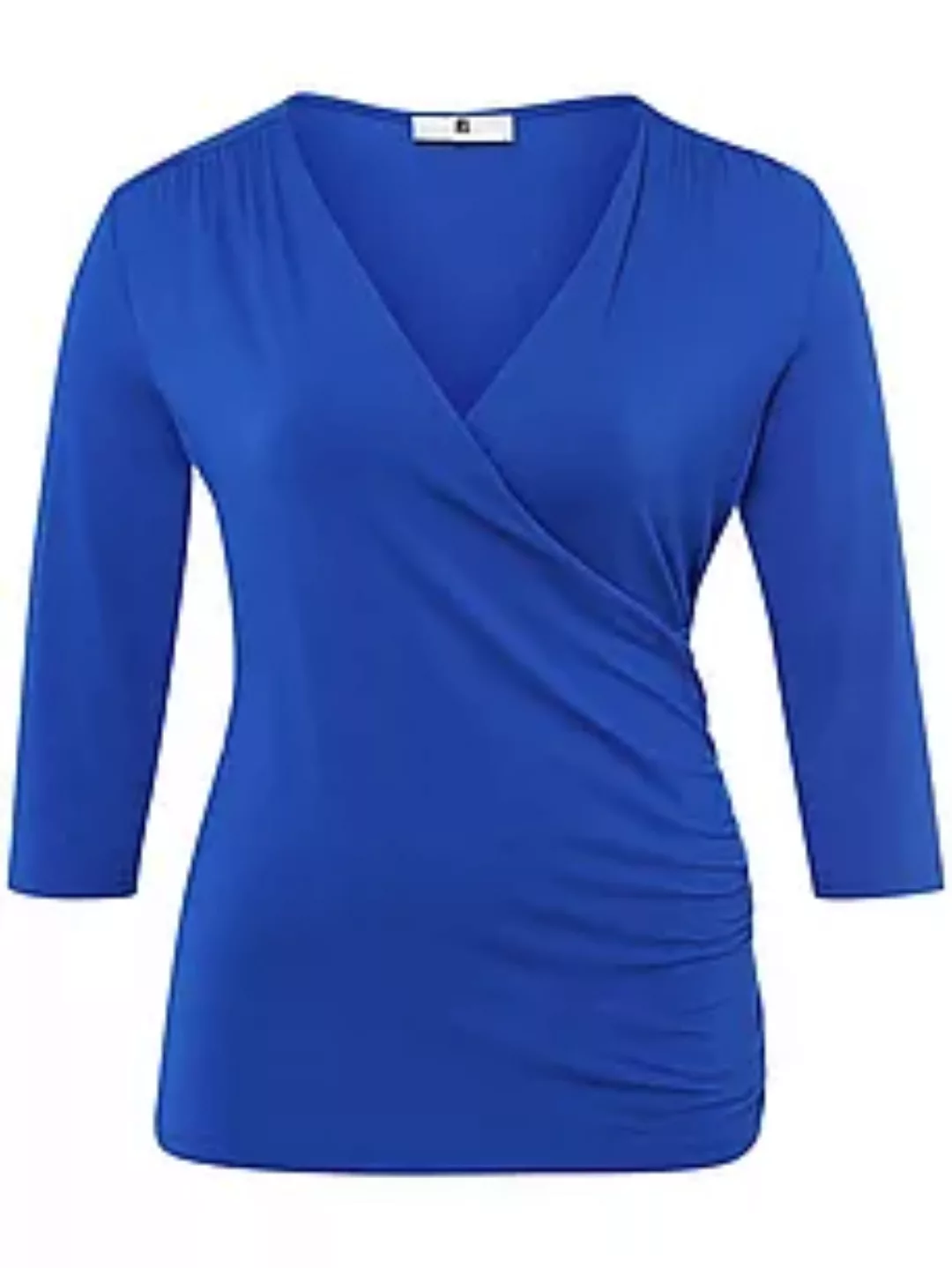 V-Shirt 3/4-Arm Anna Aura blau günstig online kaufen