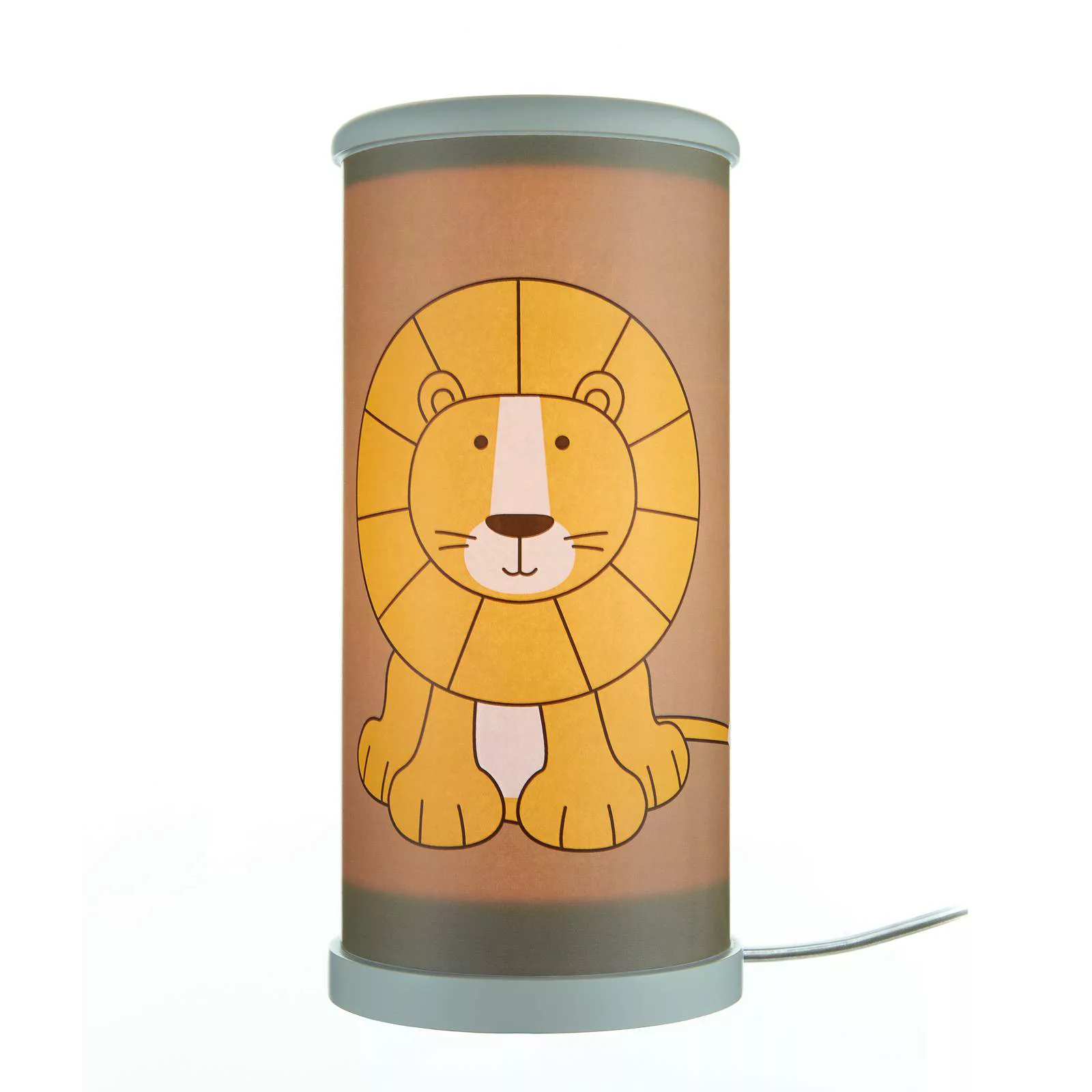 LED-Tischleuchte Löwe für Kinderzimmer günstig online kaufen