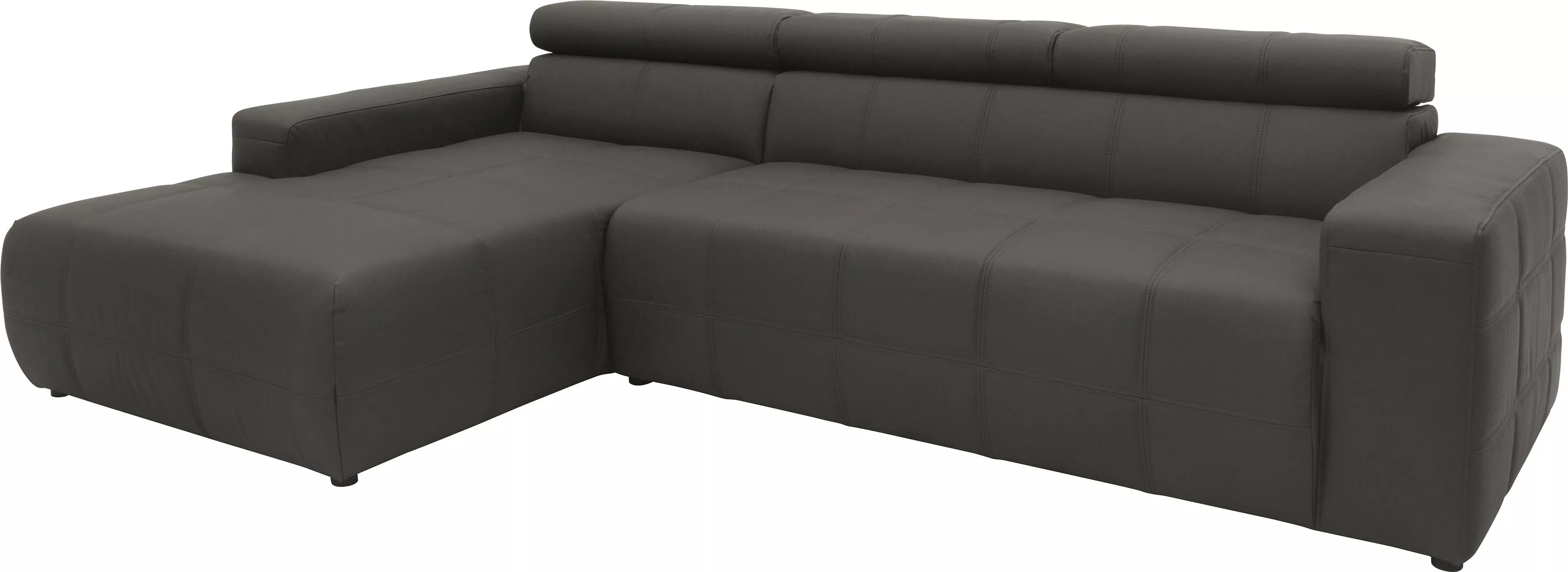 DOMO collection Ecksofa »Brandon große Ausführung B/T/H: 289/177/80 cm, auc günstig online kaufen