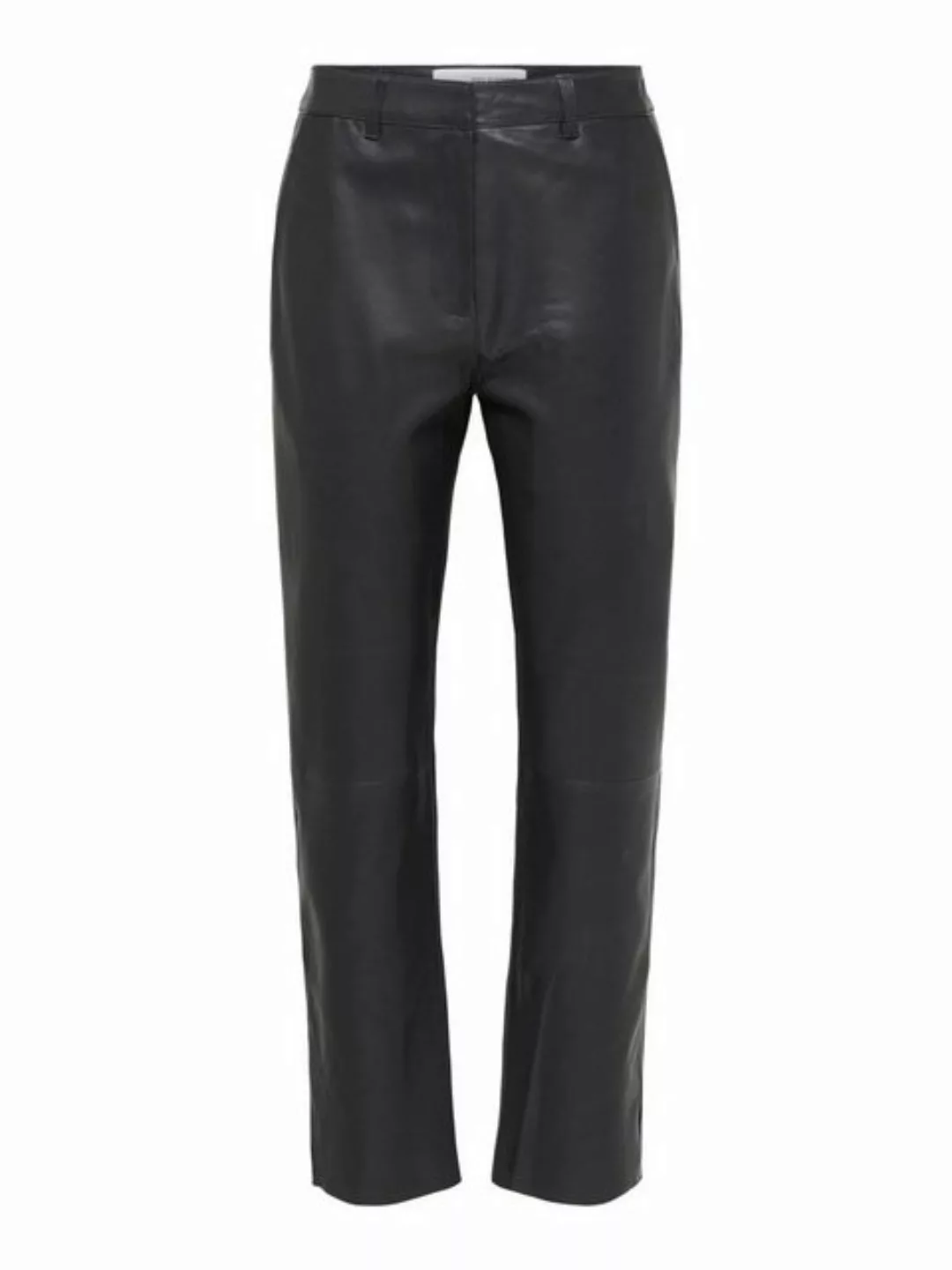 SELECTED FEMME Lederhose MARIE (1-tlg) Plain/ohne Details günstig online kaufen