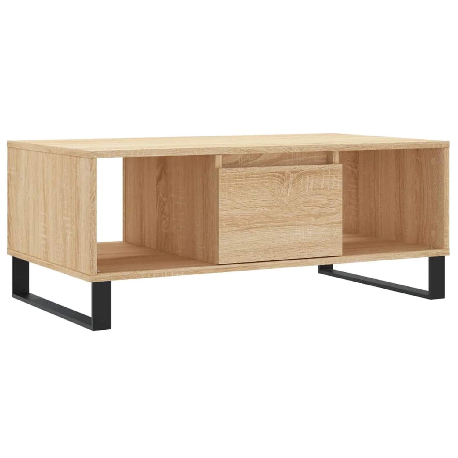 vidaXL Couchtisch Sonoma-Eiche 90x50x36,5 cm Holzwerkstoff Modell 13 günstig online kaufen