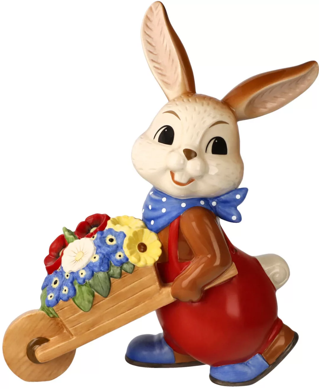 Goebel Osterhase "So schön ist der Frühling", Sammelfigur, Hasenjunge mit S günstig online kaufen