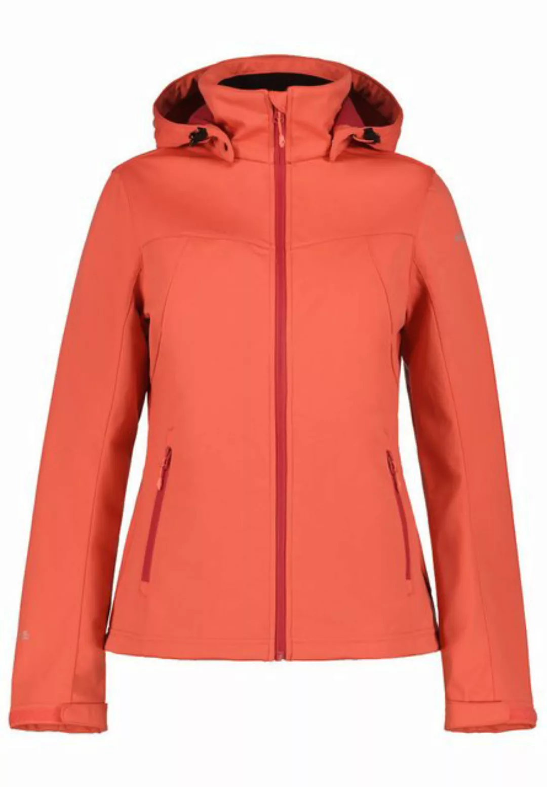 Icepeak Softshelljacke "D SOFTSHELLJACKE BOISE", mit Kapuze günstig online kaufen