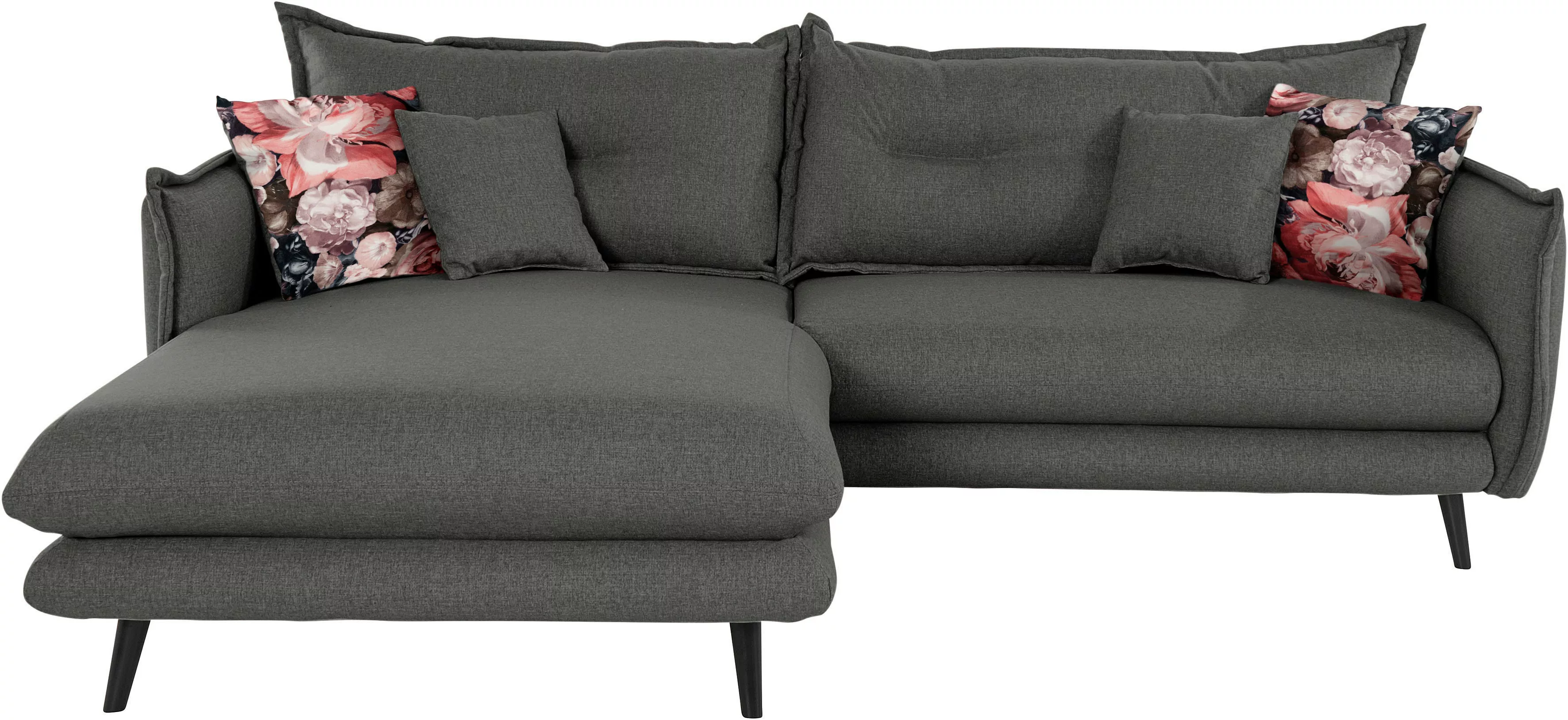 INOSIGN Ecksofa »Lazio«, in verschiedenen Bezugsqualitäten und Farben liefe günstig online kaufen