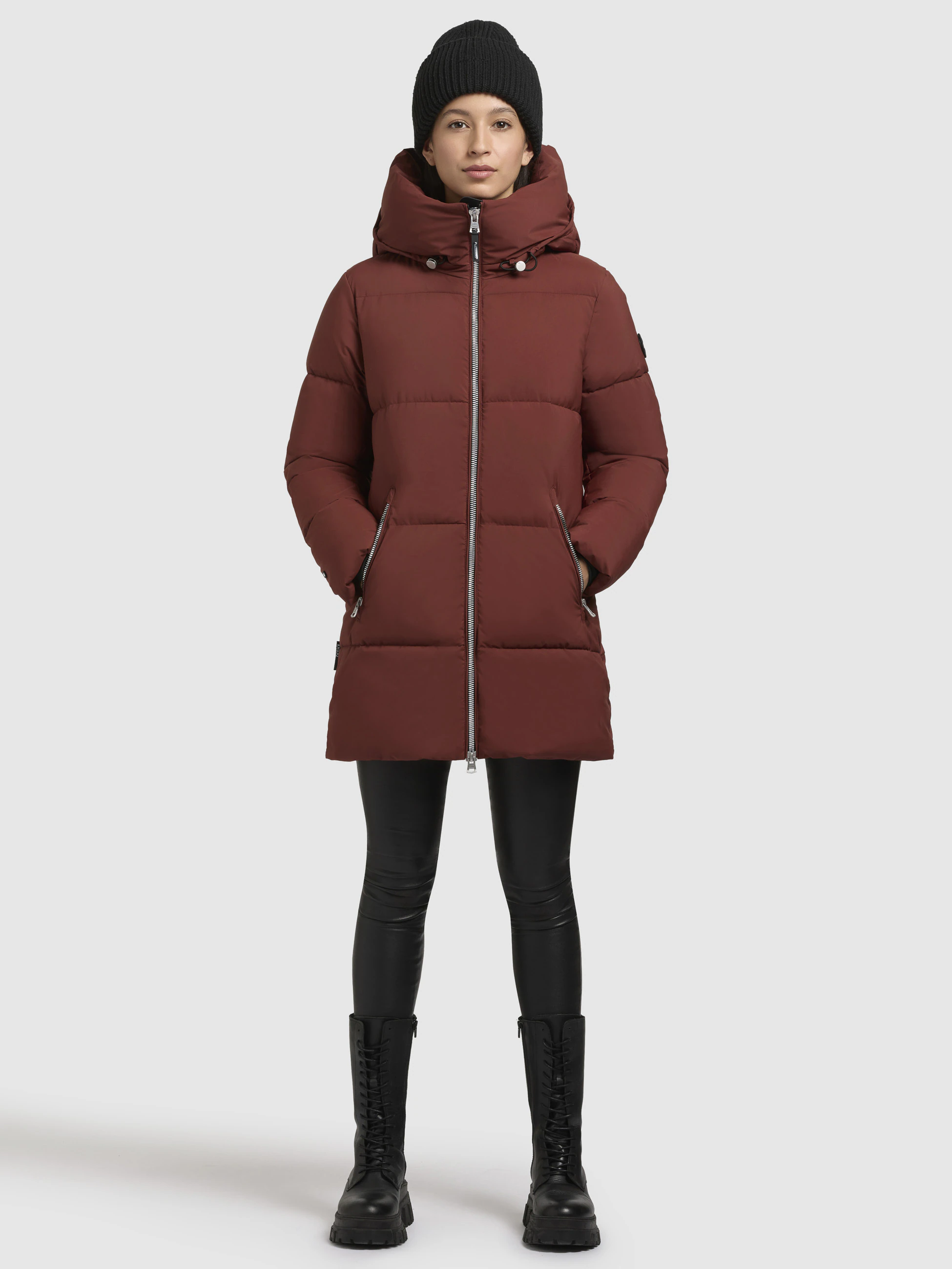 khujo Steppjacke "KEMELY MATT" günstig online kaufen