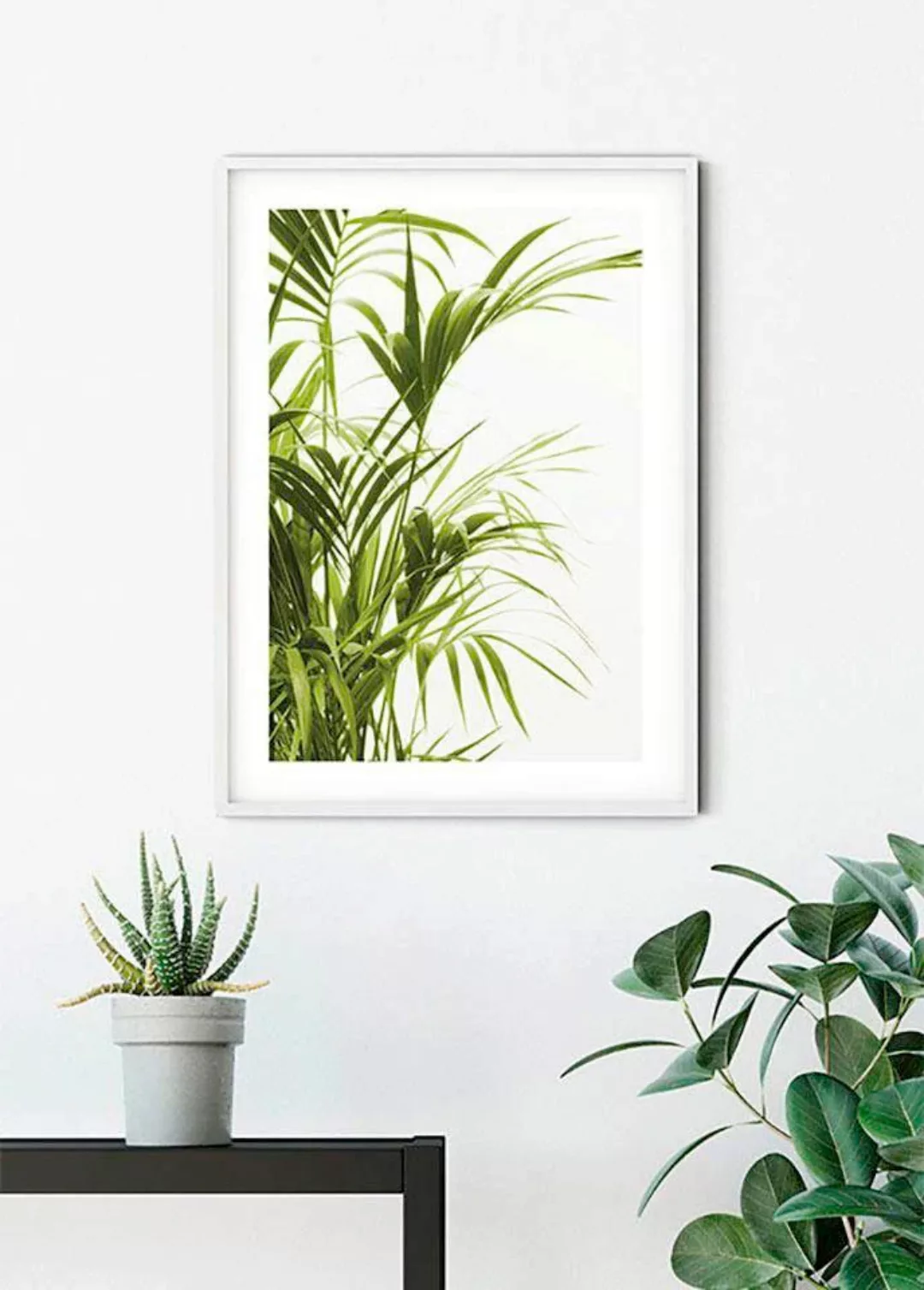 Komar Poster "Reed Leaves", Pflanzen-Blätter, (1 St.), Kinderzimmer, Schlaf günstig online kaufen