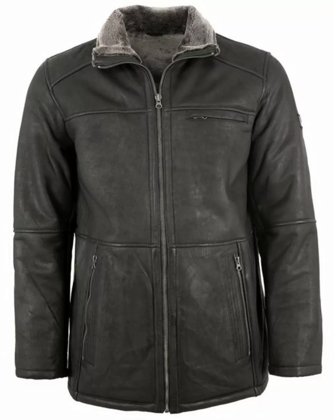 Redpoint Lederjacke Pietro/M Redpoint - Herren Echtleder Lederjacke Lammled günstig online kaufen