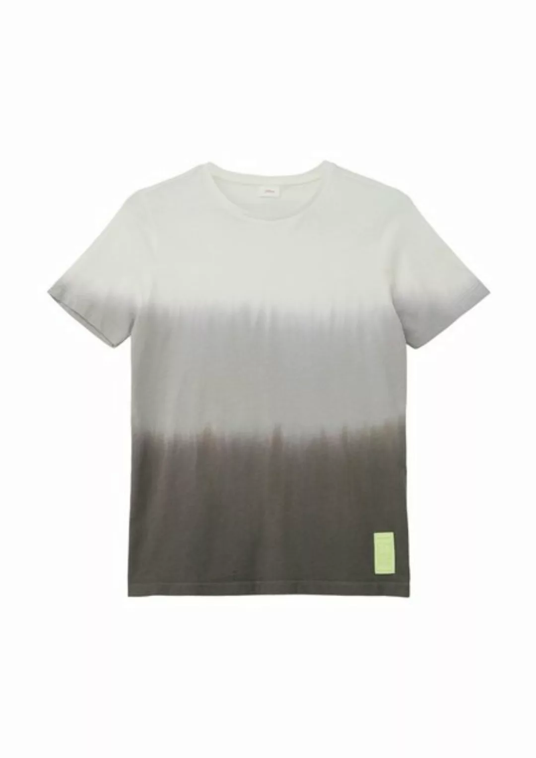 s.Oliver Junior T-Shirt mit Farbverlauf günstig online kaufen