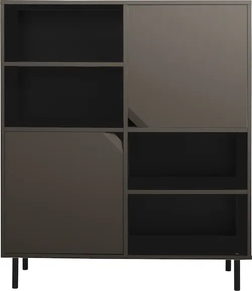 Tenzo Highboard, (19 St., 1), 4 Fächer, 2 Türen günstig online kaufen