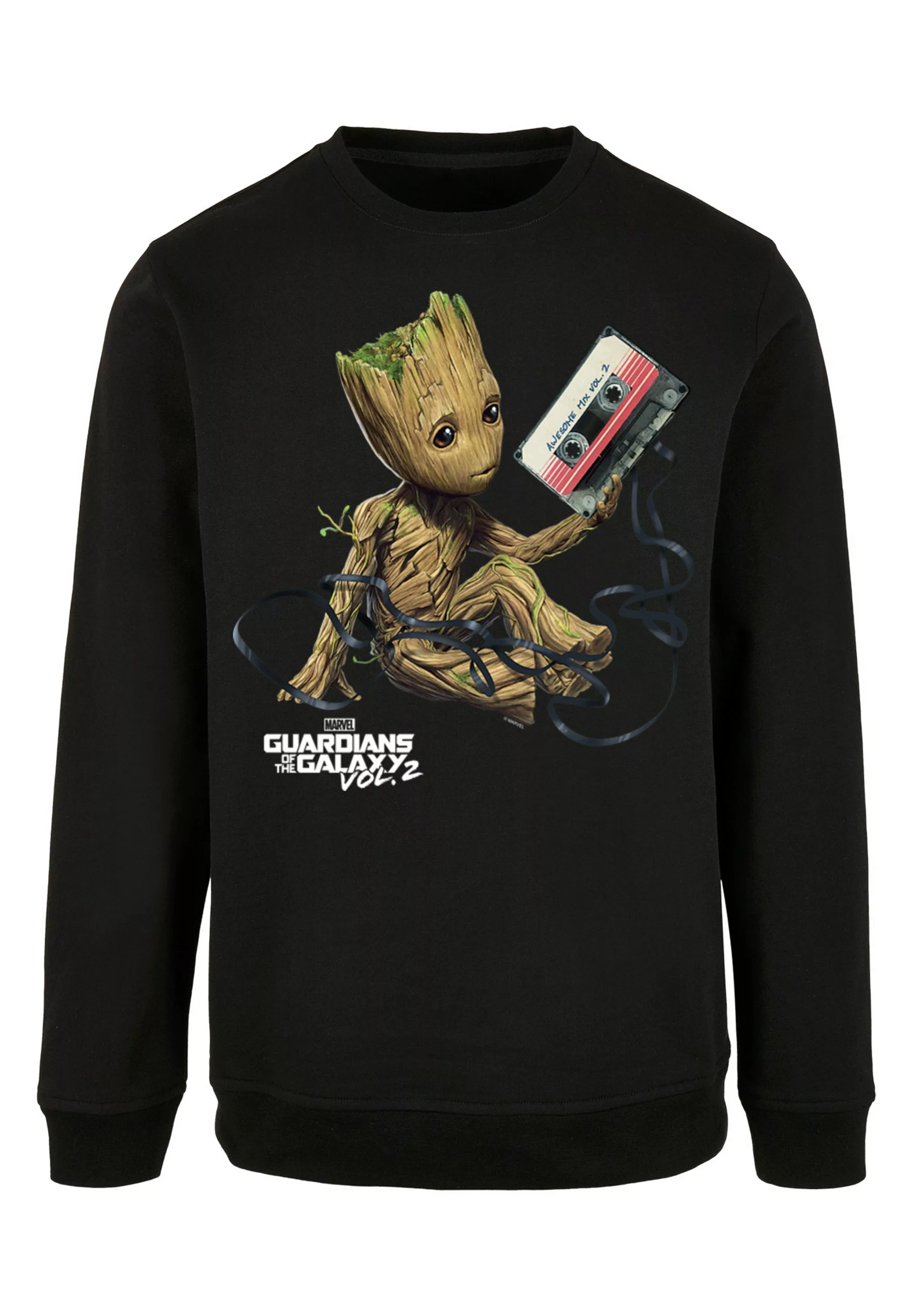 F4NT4STIC Sweatshirt "Marvel Guardians Of The Galaxy Vol2 Groot Tape" günstig online kaufen