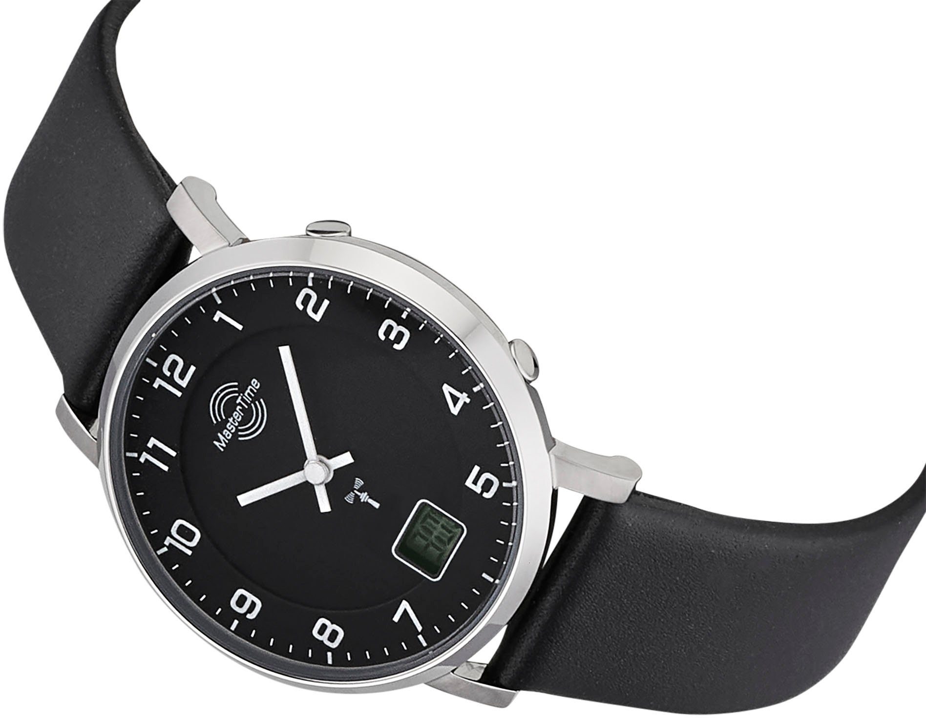 MASTER TIME Funkuhr Advanced MTLS-10739-22L, Armbanduhr, günstig online kaufen