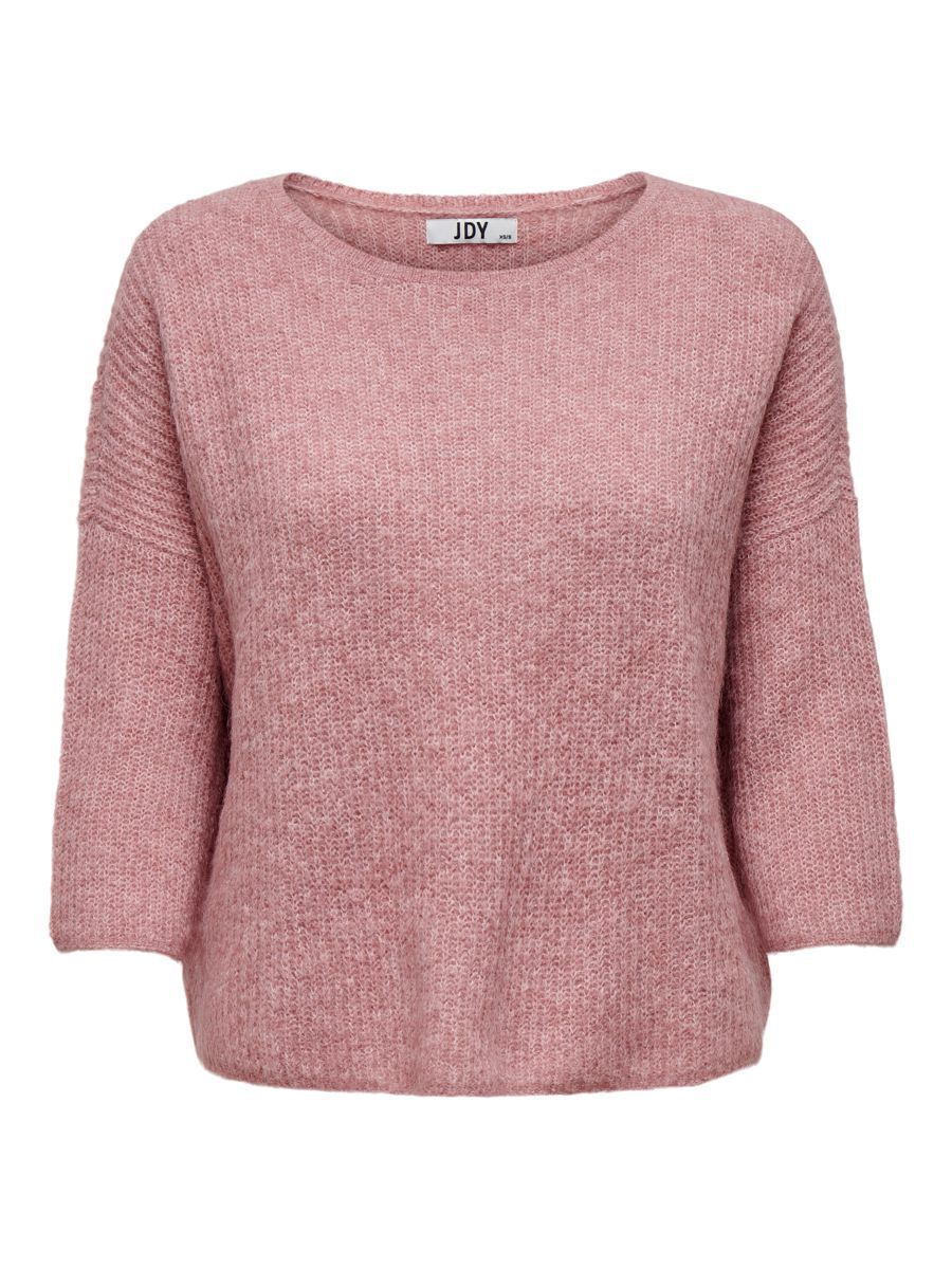 ONLY 3/4-ärmel Strickpullover Damen Pink günstig online kaufen